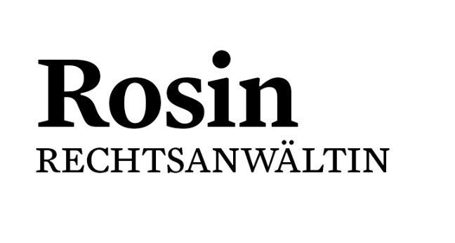 Rechtsanwältin Rosin